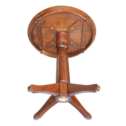 30" Round Top Pedestal Table - 28.9"H