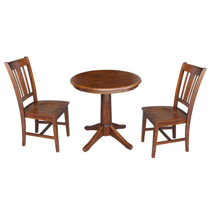 30" Round Top Pedestal Table - 28.9"H