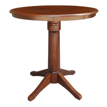 36" Round Top Pedestal Table - 28.9"H