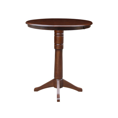 36" Round Top Pedestal Table - 28.9"H