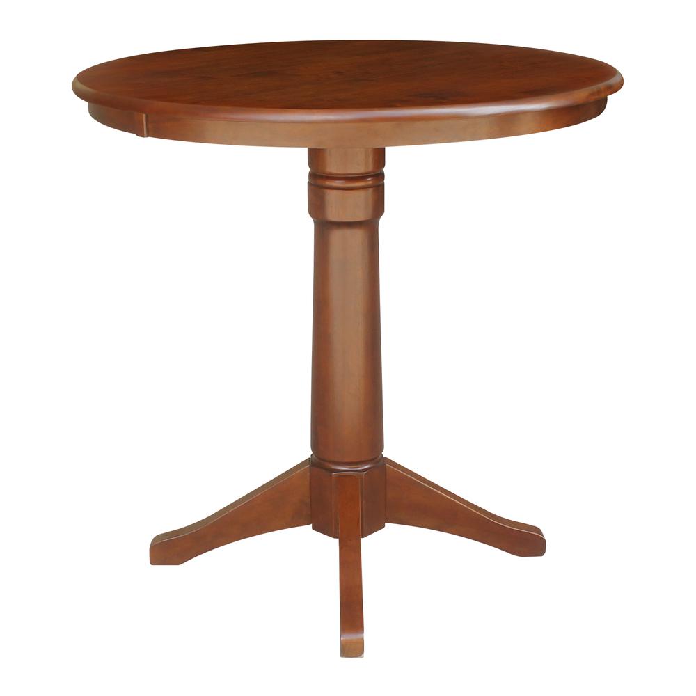 36" Round Top Pedestal Table - 28.9"H