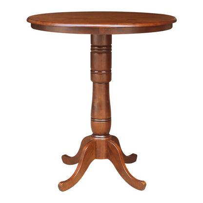 36" Round Top Pedestal Table - 34.9"H