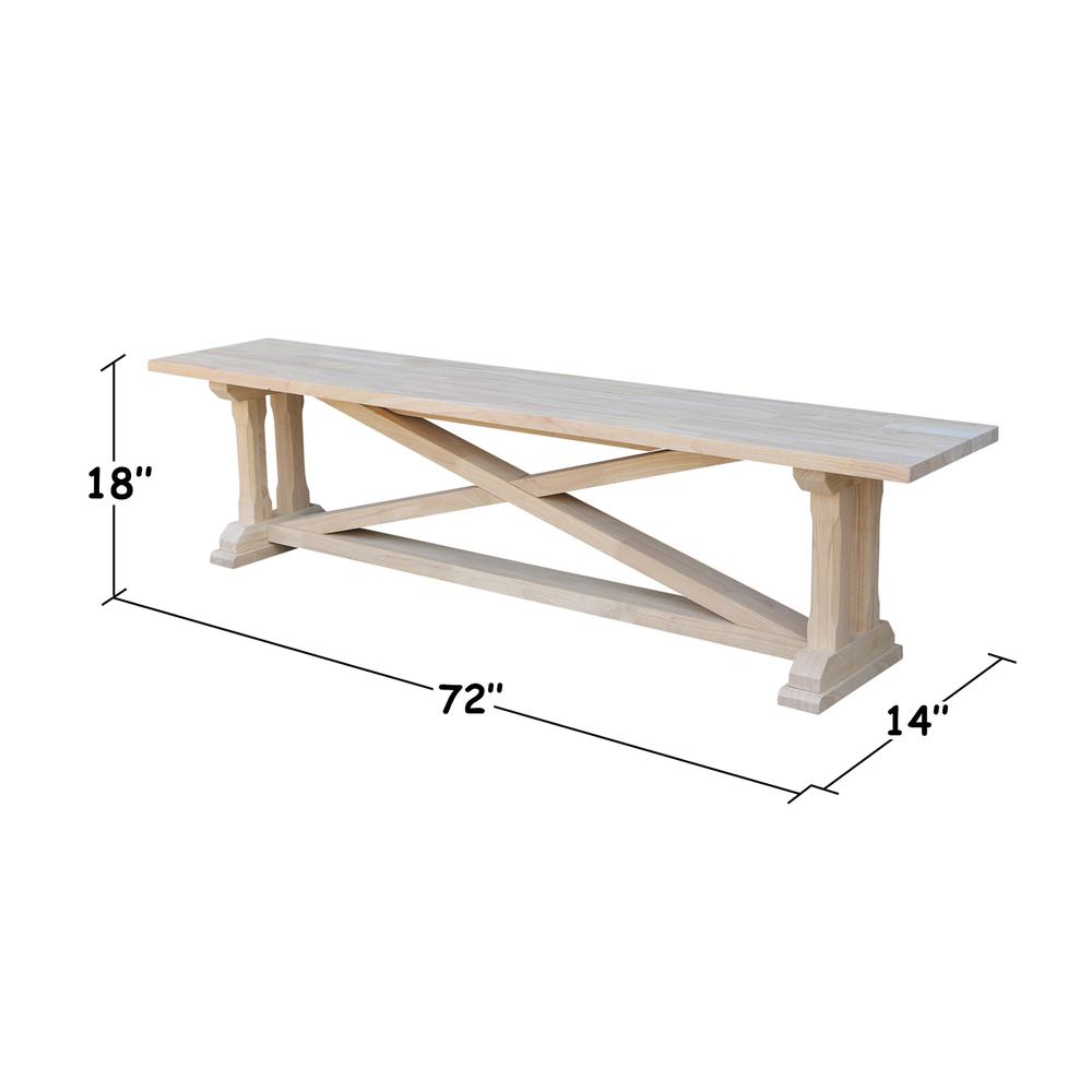 Alexa Bench, Unfinished, Unfinished