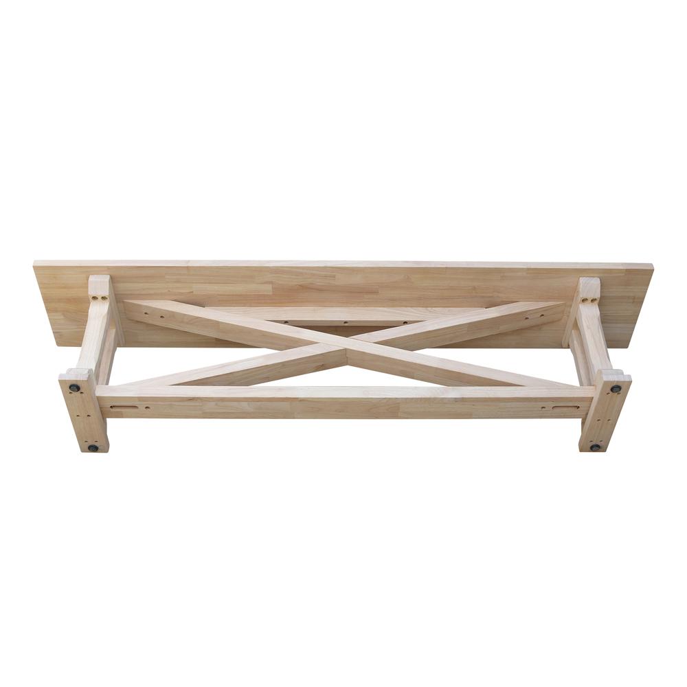Alexa Bench, Unfinished, Unfinished