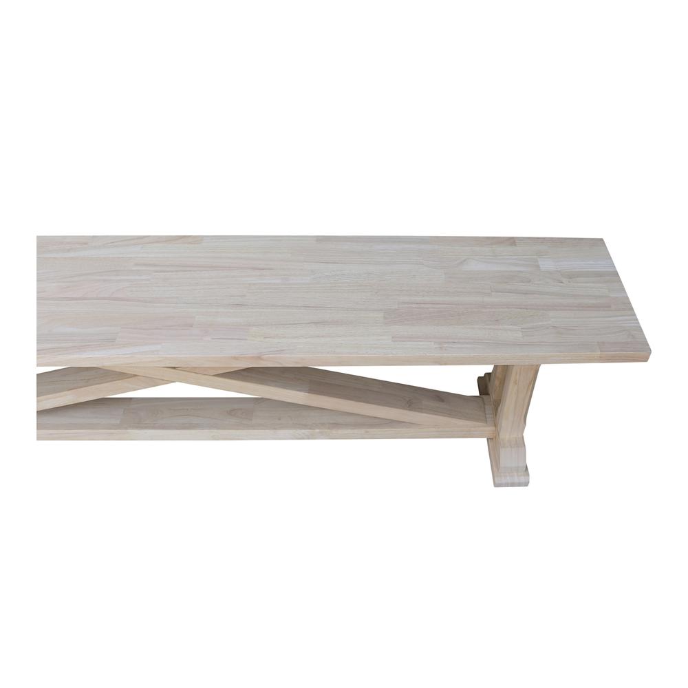 Alexa Bench, Unfinished, Unfinished