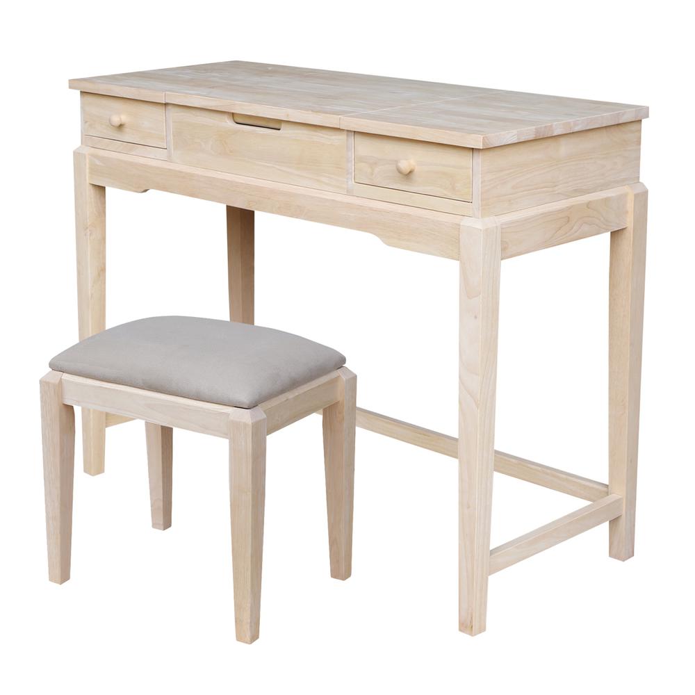 Vanity Bench, Unfinished