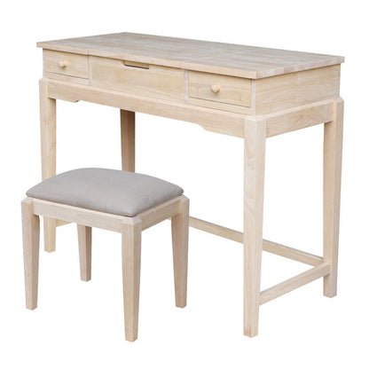 Vanity Bench, Unfinished