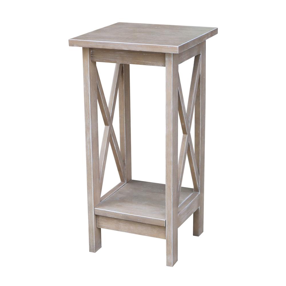24" X-Sided Plant Stand