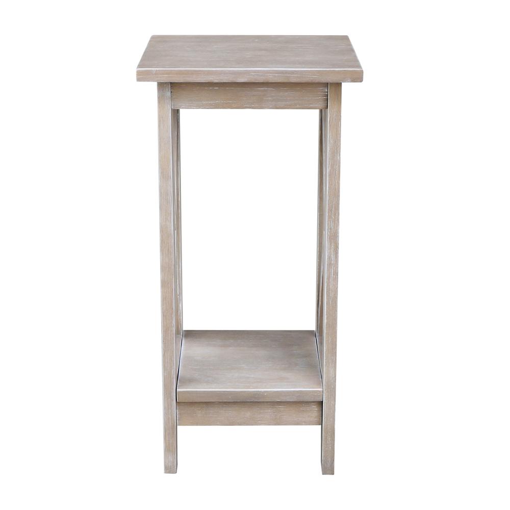 24" X-Sided Plant Stand
