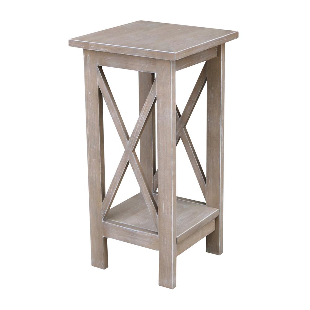 24" X-Sided Plant Stand