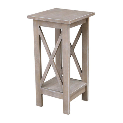 24" X-Sided Plant Stand