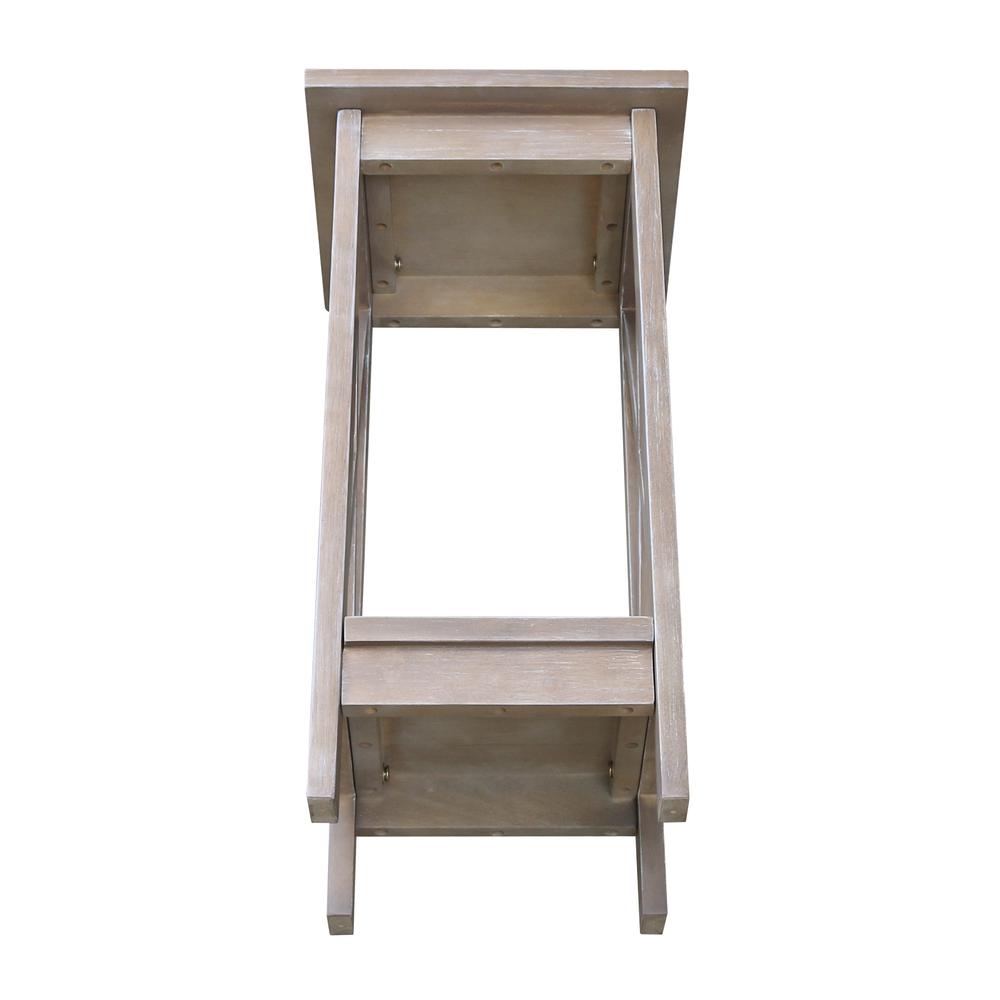 24" X-Sided Plant Stand