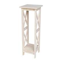 36" X-Sided Plant Stand , Ready to finish