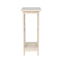 30" X-Sided Plant Stand , Ready to finish