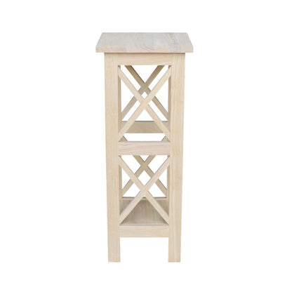 30" X-Sided Plant Stand , Ready to finish