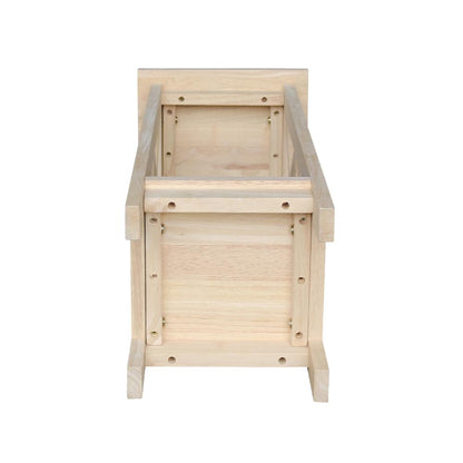30" X-Sided Plant Stand , Ready to finish