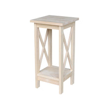 24" X-Sided Plant Stand , Ready to finish