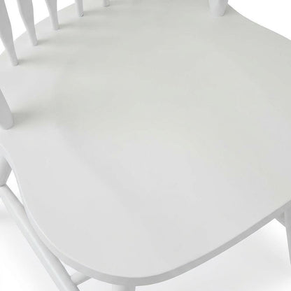 Parawood Windsor Arrowback Dining Chair with Spindle Back for Dining Room