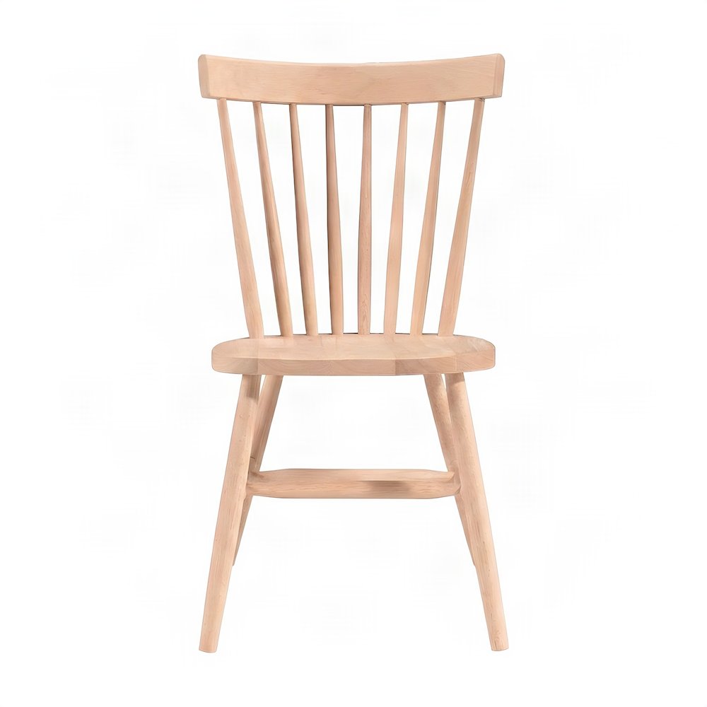 Copenhagen Solid Hardwood Dining Chair, Wooden Kitchen Chair