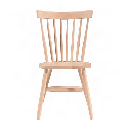 Copenhagen Solid Hardwood Dining Chair, Wooden Kitchen Chair