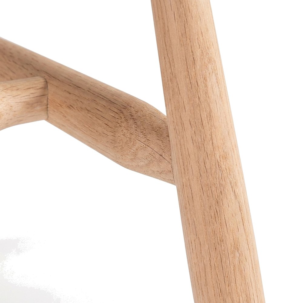 Copenhagen Solid Hardwood Dining Chair, Wooden Kitchen Chair