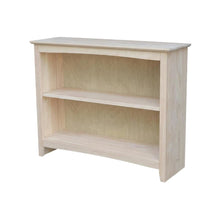 Wooden Bookcase with Modern Design and Open Shelves for Home Storage