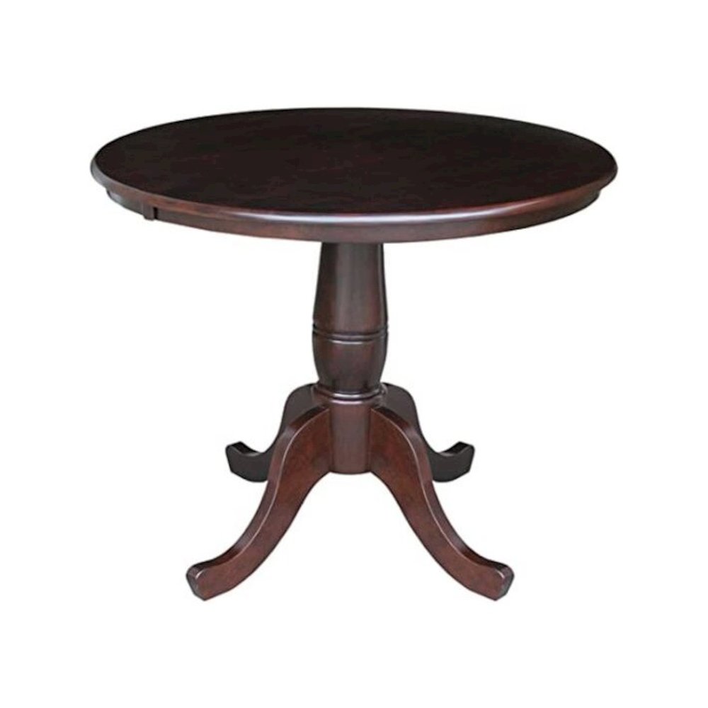 36" Round Top Pedestal Table - 28.9"H