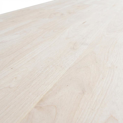 Unfinished Executive Desk With Canyon Base For Modern Office Workspace
