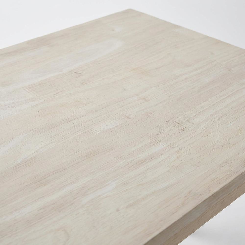 Child's Unfinished Coffee Table with Wipe-Clean Surface