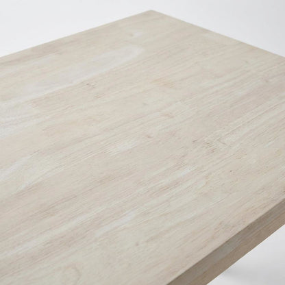Child's Unfinished Coffee Table with Wipe-Clean Surface
