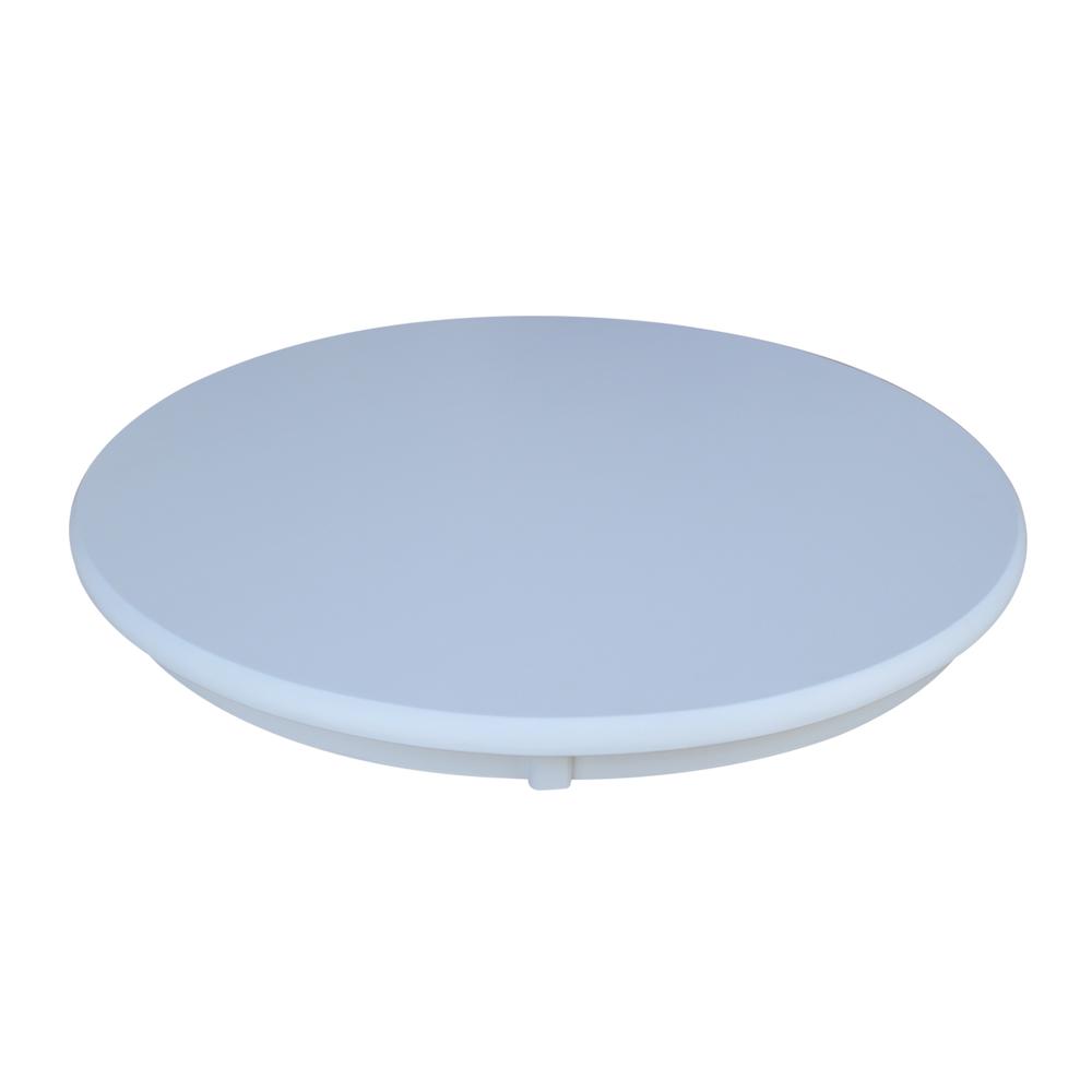 30" Round Top Pedestal Table - 40.9"H
