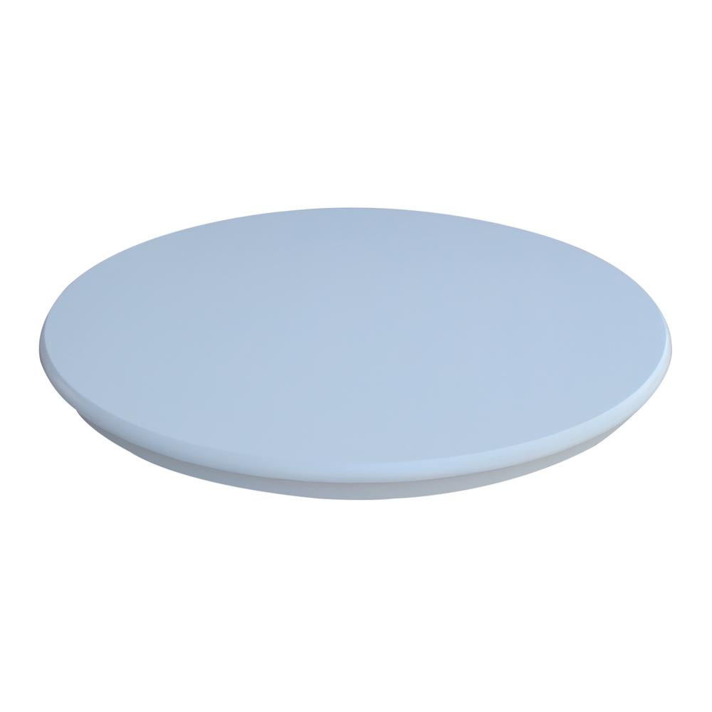 36" Round Top Pedestal Table - 40.9"H