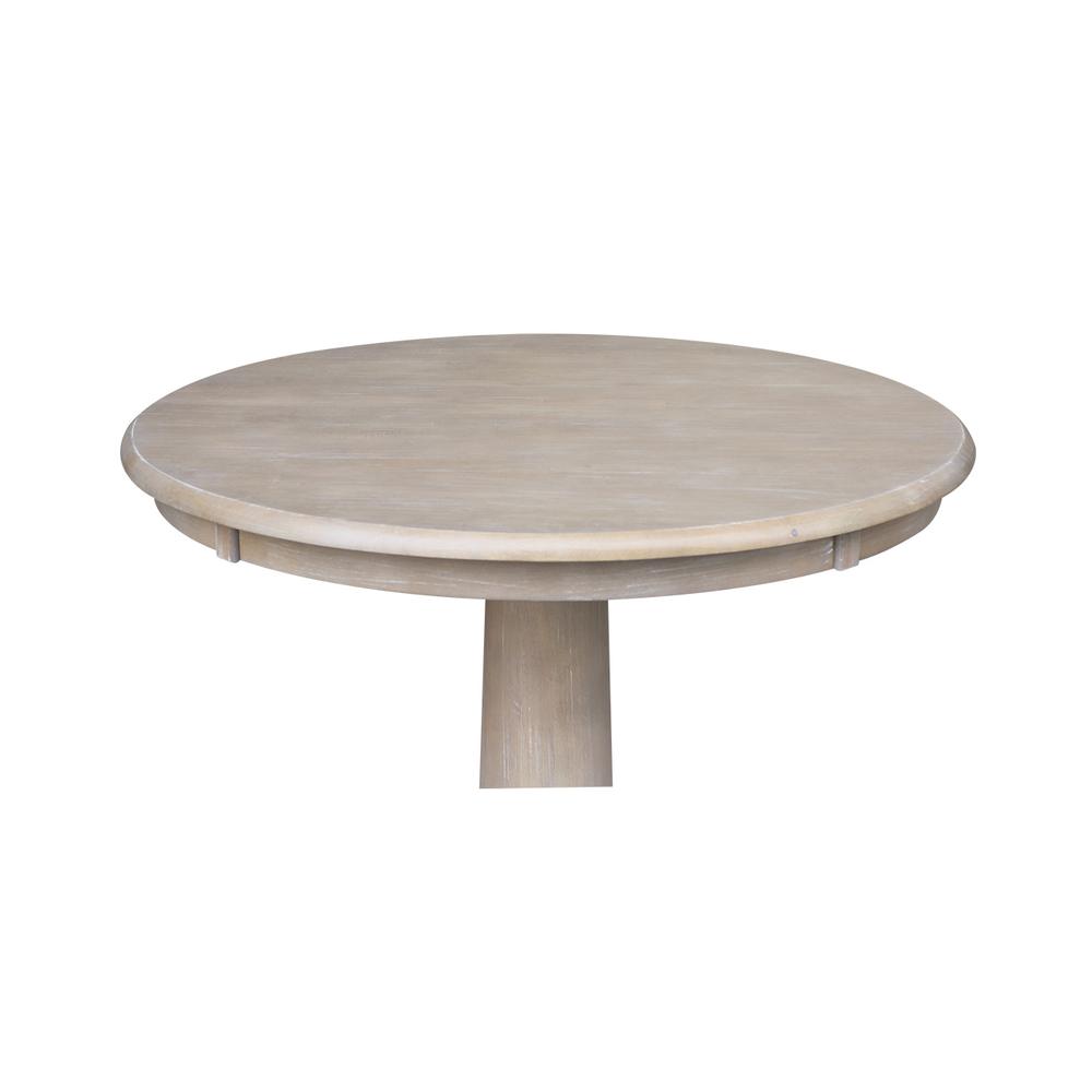 30" Round Top Pedestal Table - 34.9"H