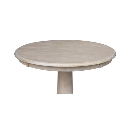 30" Round Top Pedestal Table - 34.9"H