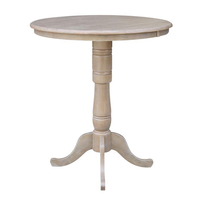 36" Round Top Pedestal Table - 40.9"H