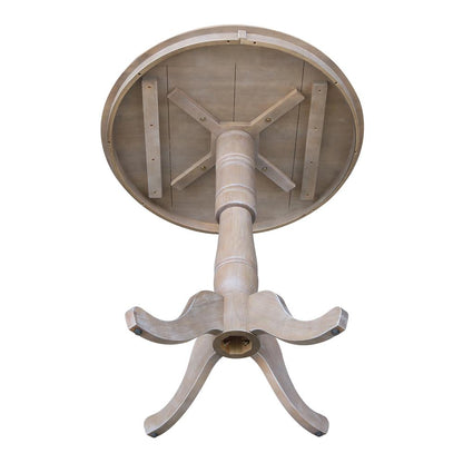 36" Round Top Pedestal Table - 40.9"H