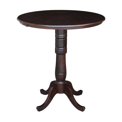 36" Round Top Pedestal Table - 40.9"H