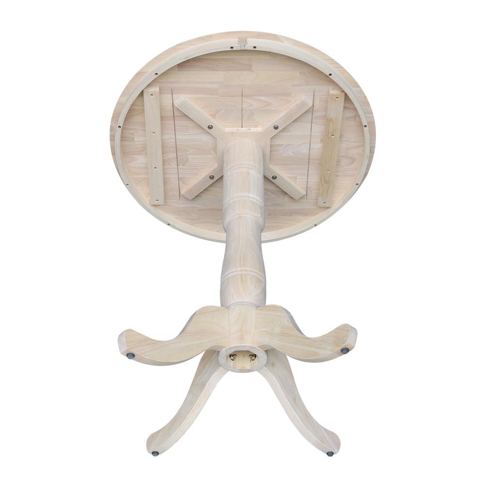 36" Round Top Pedestal Table - 40.9"H