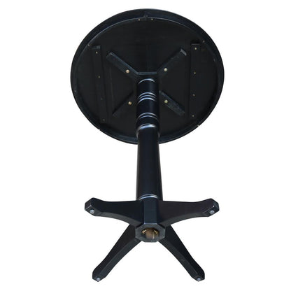 36" Round Top Pedestal Table - 34.9"H