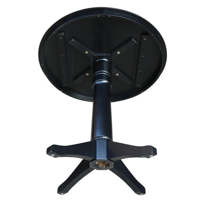 36" Round Top Pedestal Table - 34.9"H