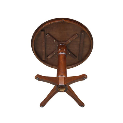 36" Round Top Pedestal Table - 34.9"H