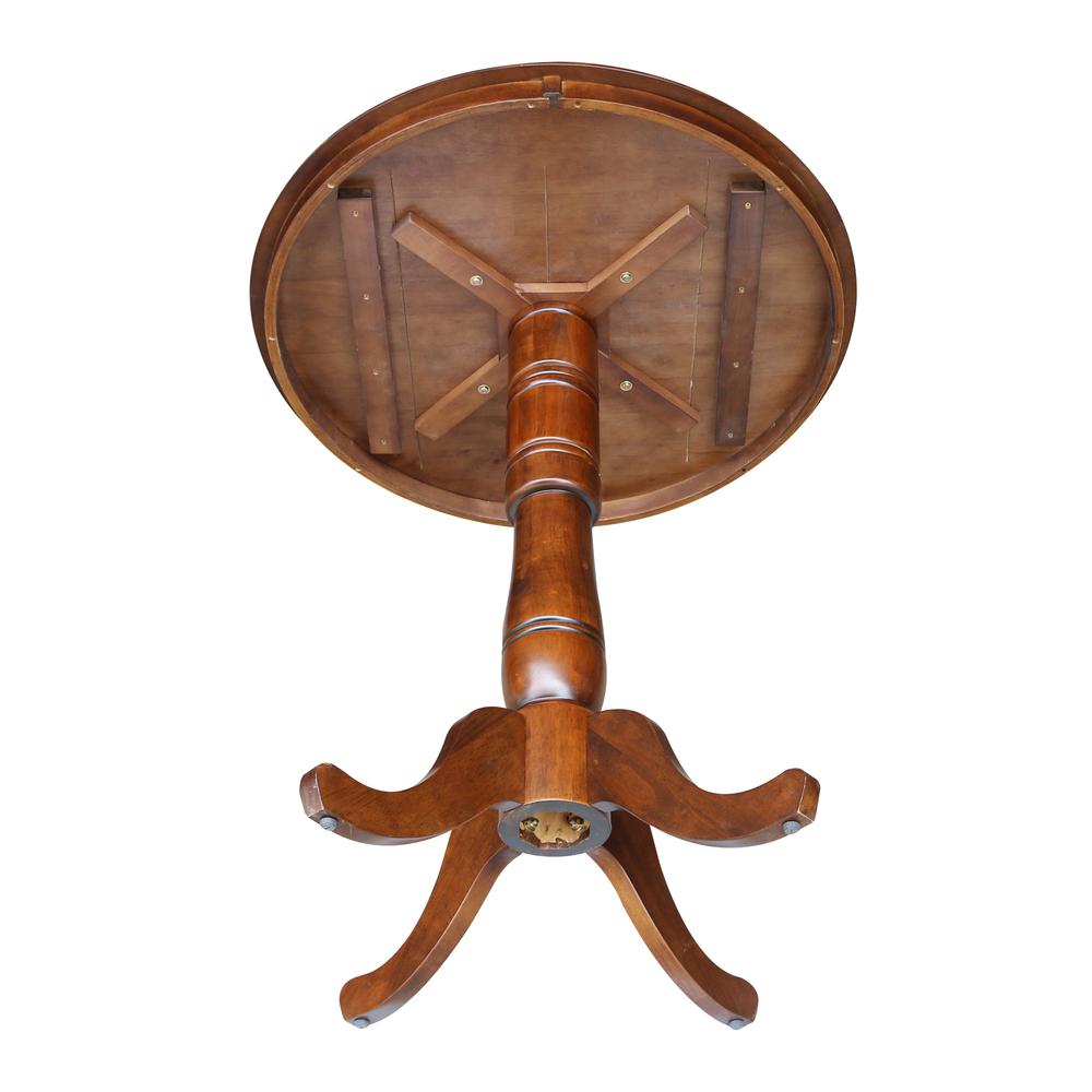 36" Round Top Pedestal Table - 40.9"H
