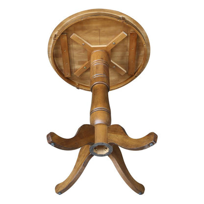 30" Round Top Pedestal Table - 40.9"H