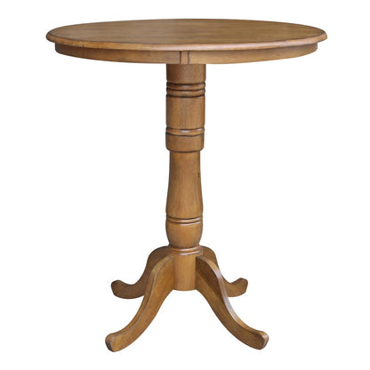36" Round Top Pedestal Table - 40.9"H