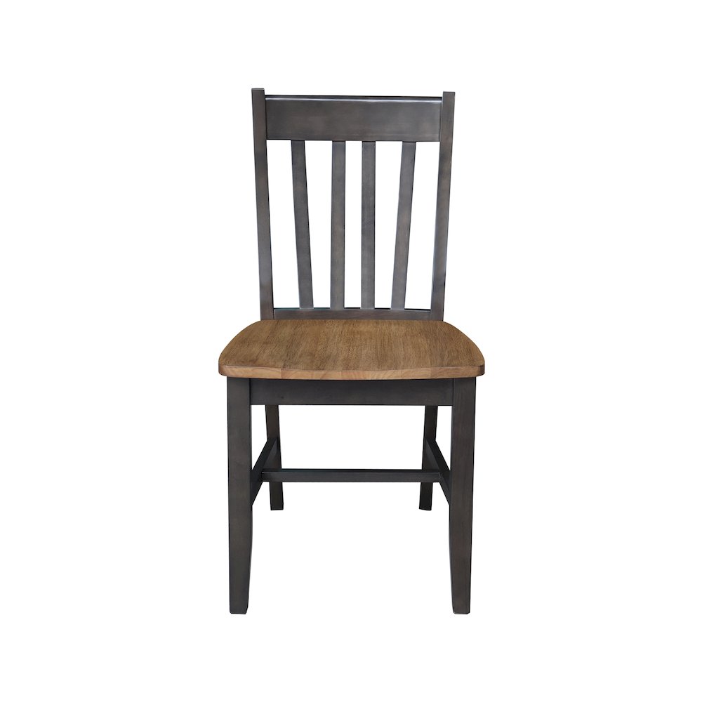 Set of Two Cafe Dining Chairs