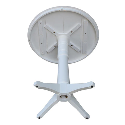 36" Round Top Pedestal Table - 40.9"H