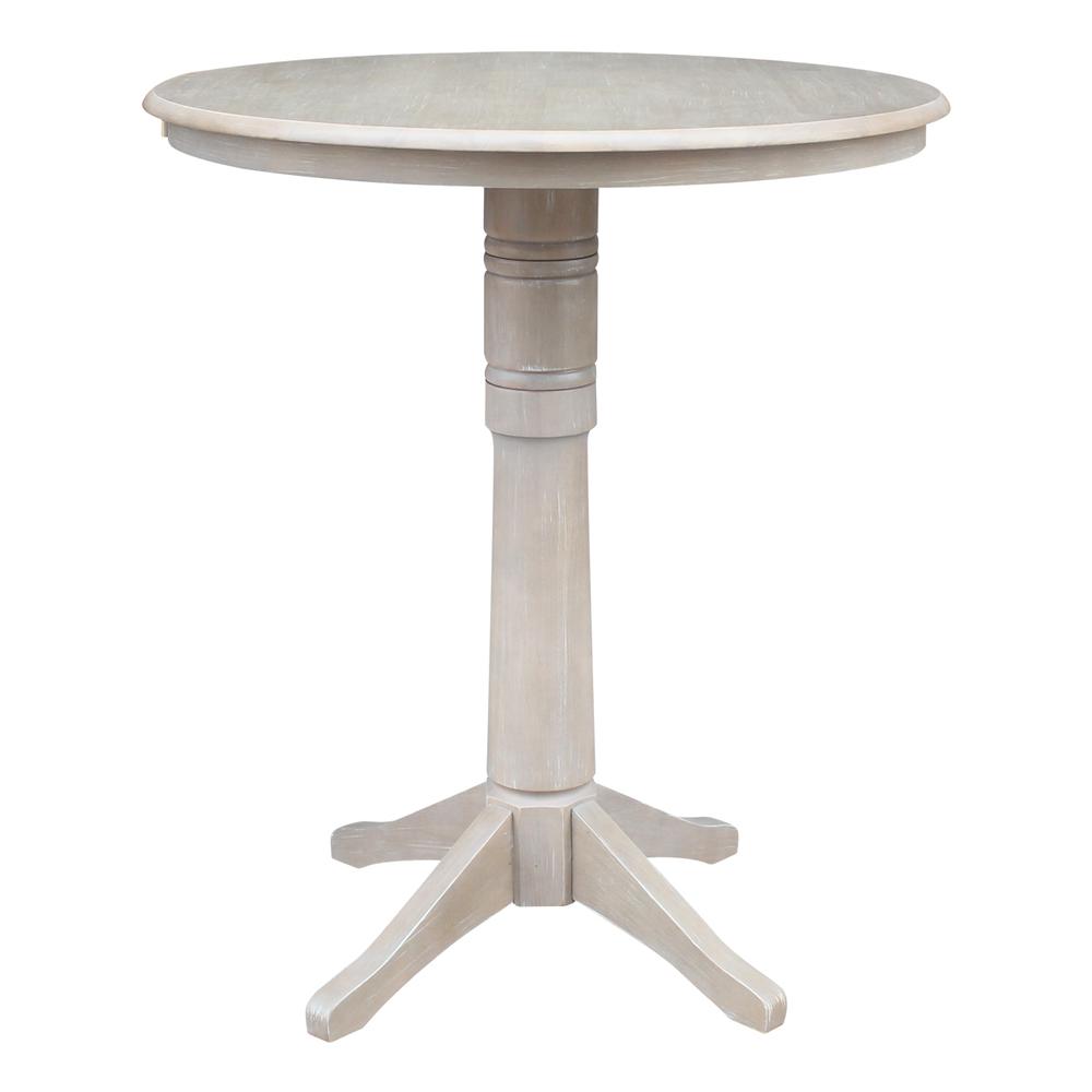 36" Round Top Pedestal Table - 40.9"H