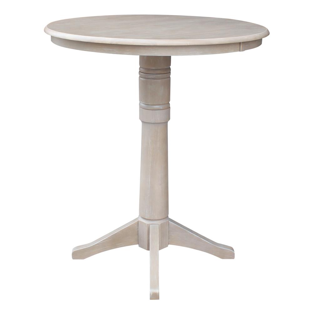 36" Round Top Pedestal Table - 40.9"H