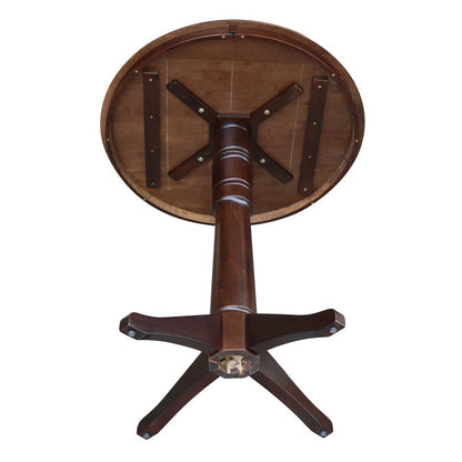 36" Round Top Pedestal Table - 40.9"H