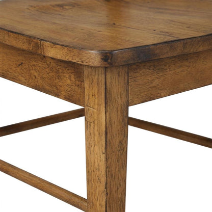 Hardwood Ladderback Dining Chairs, Wooden Kitchen and Dining Room Chairs
